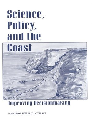 cover image of Science, Policy, and the Coast